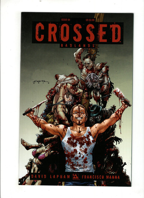 Crossed: Badlands #64 (Cvr A) (2014)   A   Buy & Sell Comics Online Comic Shop Toronto Canada