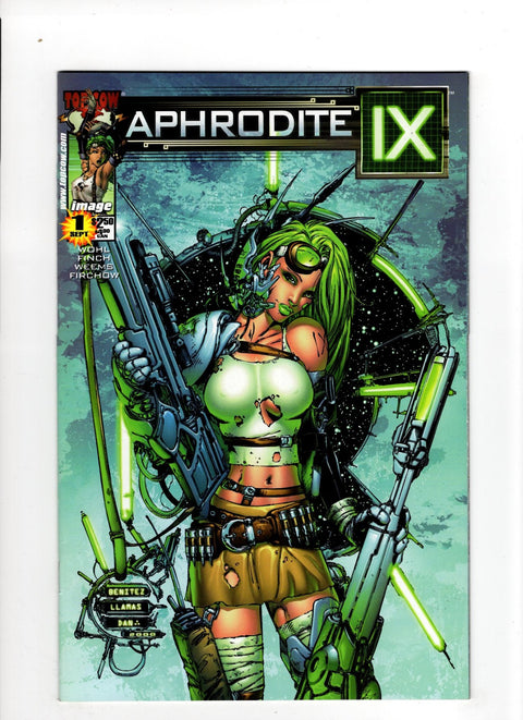 Aphrodite IX #1 (Cvr C) (2000) Variant  C Variant  Buy & Sell Comics Online Comic Shop Toronto Canada