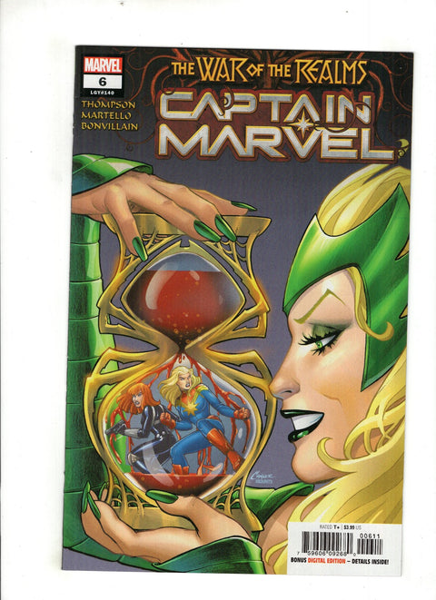 Captain Marvel, Vol. 11 #6 (Cvr A) (2019) Amanda Conner  A Amanda Conner  Buy & Sell Comics Online Comic Shop Toronto Canada