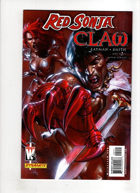 Red Sonja / Claw: The Devil's Hands #2 (Cvr A) (2006)  A   Buy & Sell Comics Online Comic Shop Toronto Canada