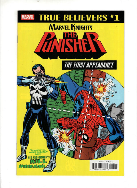 True Believers: Punisher First Appearance #1 (2018) True Believers   True Believers  Buy & Sell Comics Online Comic Shop Toronto Canada