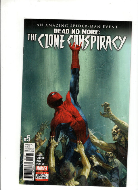 The Clone Conspiracy #5 (Cvr A) (2017) Gabriele Dell Otto  A Gabriele Dell Otto  Buy & Sell Comics Online Comic Shop Toronto Canada