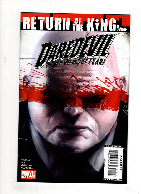 Daredevil, Vol. 2 #116 (2009)      Buy & Sell Comics Online Comic Shop Toronto Canada