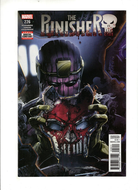 The Punisher, Vol. 11 #226 (2018)      Buy & Sell Comics Online Comic Shop Toronto Canada