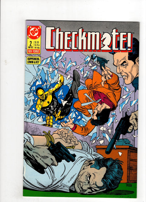 Checkmate, Vol. 1 #2 (1988)      Buy & Sell Comics Online Comic Shop Toronto Canada
