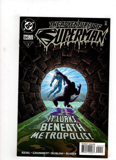 The Adventures of Superman, Vol. 1 #554 (1997)      Buy & Sell Comics Online Comic Shop Toronto Canada
