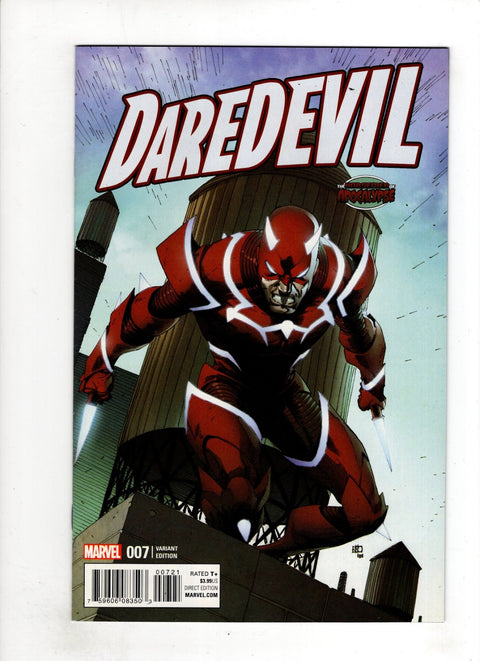 Daredevil, Vol. 5 #7 (Cvr B) (2016) Khoi Pham Horsemen Of Apocalypse Variant B Khoi Pham Horsemen Of Apocalypse Variant  Buy & Sell Comics Online Comic Shop Toronto Canada
