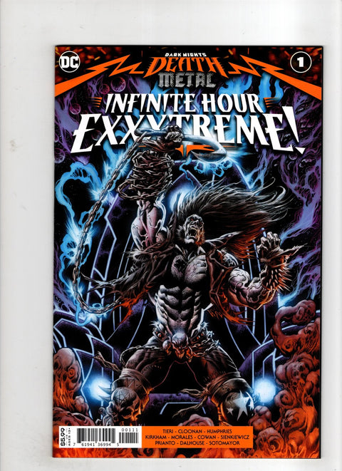 Dark Nights: Death Metal - Infinite Hour Exxxtreme! #1 (Cvr A) (2020) Kyle Hotz  A Kyle Hotz  Buy & Sell Comics Online Comic Shop Toronto Canada