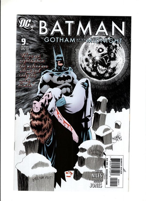 Batman: Gotham After Midnight #9 (2009)      Buy & Sell Comics Online Comic Shop Toronto Canada