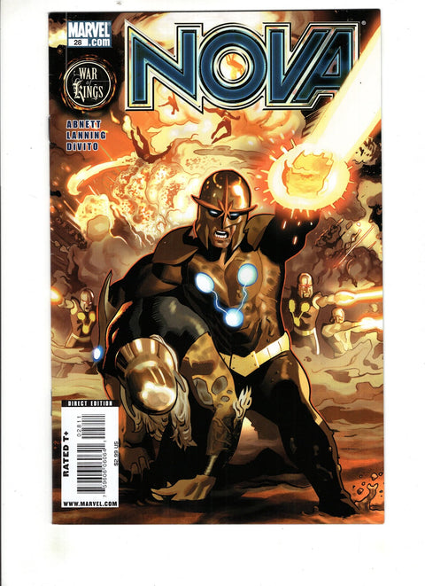 Nova, Vol. 4 #28 (Cvr A) (2009) Daniel Acuna  A Daniel Acuna  Buy & Sell Comics Online Comic Shop Toronto Canada