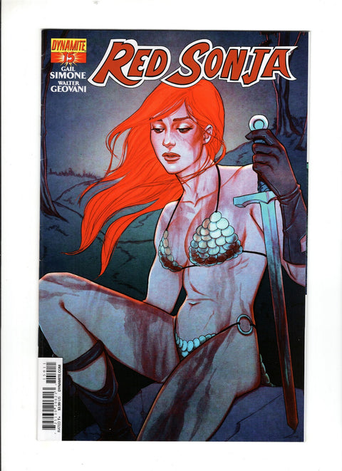 Red Sonja, Vol. 2 (Dynamite Entertainment) #15 (Cvr A) (2014) Jenny Frison  A Jenny Frison  Buy & Sell Comics Online Comic Shop Toronto Canada