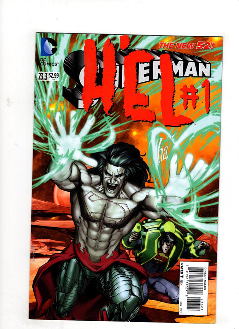 Superman, Vol. 3 #23.3 (Cvr B) (2013) Standard 2D  B Standard 2D  Buy & Sell Comics Online Comic Shop Toronto Canada