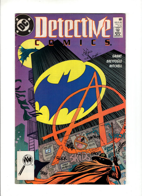 Detective Comics, Vol. 1 #608 (1989) 1st Anarky   1st Anarky  Buy & Sell Comics Online Comic Shop Toronto Canada