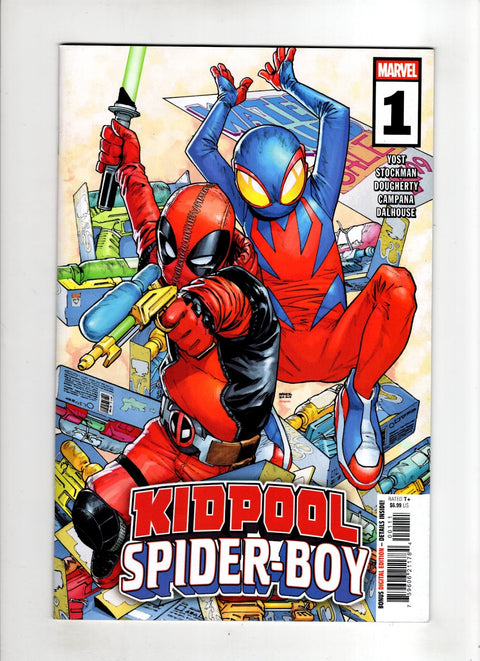 Kidpool & Spider-Boy #1 (Cvr A) (2024) Humberto Ramos A Humberto Ramos  Buy & Sell Comics Online Comic Shop Toronto Canada