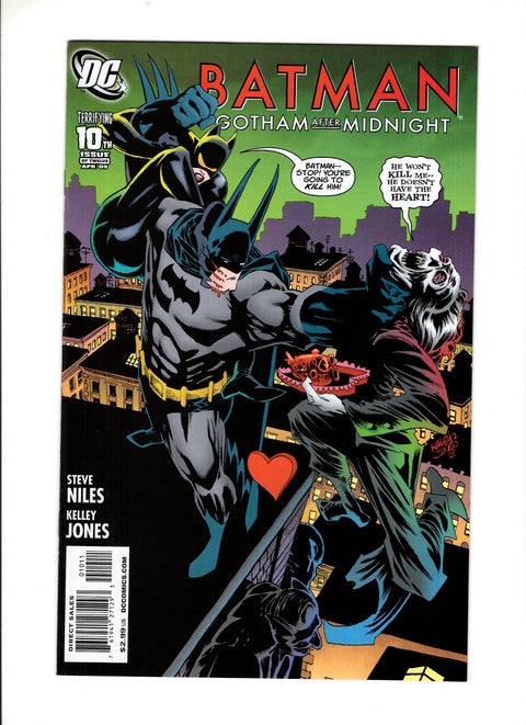 Batman: Gotham After Midnight #10 (2009)      Buy & Sell Comics Online Comic Shop Toronto Canada