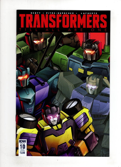 Transformers: Till All Are One #10 (Cvr SUB) (2017) Variant Priscilla Tramontano Subscription SUB Variant Priscilla Tramontano Subscription  Buy & Sell Comics Online Comic Shop Toronto Canada
