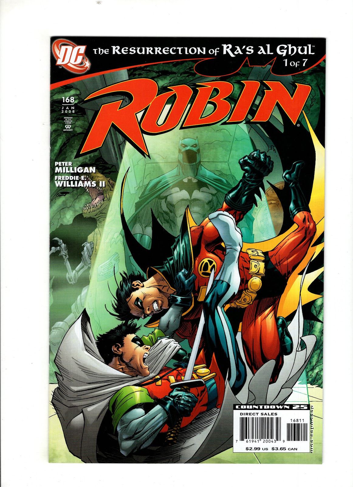 Robin, Vol. 2 #168 (Cvr A) (2007) DC Comics comics online in Toronto ...