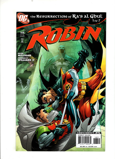 Robin, Vol. 2 #168 (Cvr A) (2007)   A   Buy & Sell Comics Online Comic Shop Toronto Canada