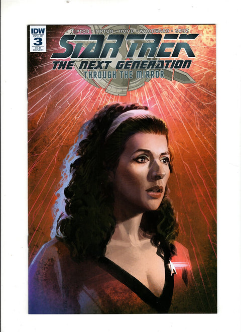 Star Trek: The Next Generation: Through The Mirror #3 (Cvr D) (2018) Incentive Peter McKinstry Variant  D Incentive Peter McKinstry Variant  Buy & Sell Comics Online Comic Shop Toronto Canada