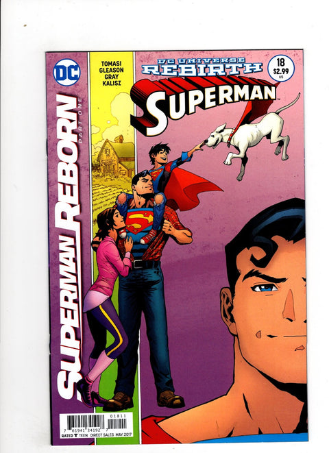 Superman, Vol. 4 #18 (Cvr A) (2017) Patrick Gleason  A Patrick Gleason  Buy & Sell Comics Online Comic Shop Toronto Canada