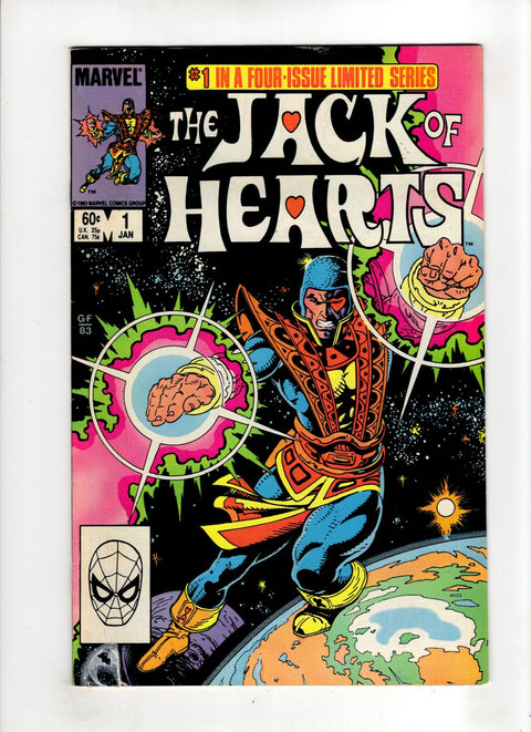 Jack of Hearts #1 (Cvr A) (1983)  A   Buy & Sell Comics Online Comic Shop Toronto Canada