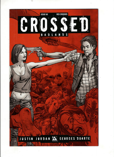 Crossed: Badlands #60 (Cvr E) (2014) Red Crossed Order Incentive  E Red Crossed Order Incentive  Buy & Sell Comics Online Comic Shop Toronto Canada