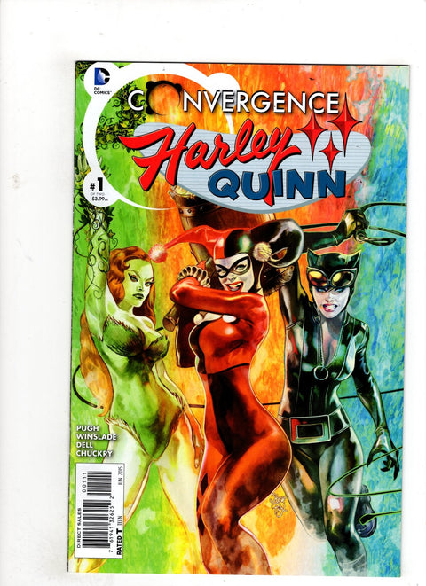 Convergence: Harley Quinn #1 (Cvr A) (2015)   A   Buy & Sell Comics Online Comic Shop Toronto Canada