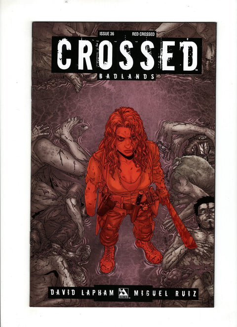 Crossed: Badlands #36 (Cvr D) (2013) Red Crossed Order Incentive  D Red Crossed Order Incentive  Buy & Sell Comics Online Comic Shop Toronto Canada