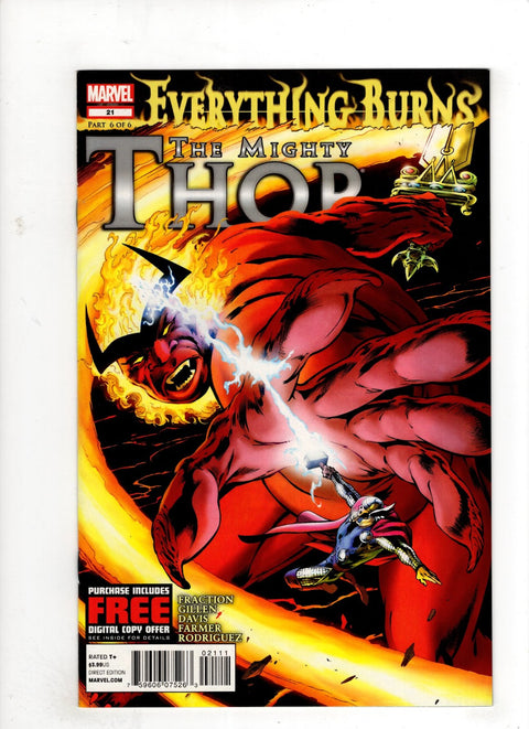 The Mighty Thor, Vol. 1 #21 (Cvr A) (2012) Alan Davis  A Alan Davis  Buy & Sell Comics Online Comic Shop Toronto Canada