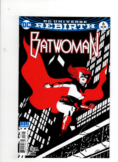 Batwoman, Vol. 2 #6 (Cvr B) (2017) Michael Cho  B Michael Cho  Buy & Sell Comics Online Comic Shop Toronto Canada
