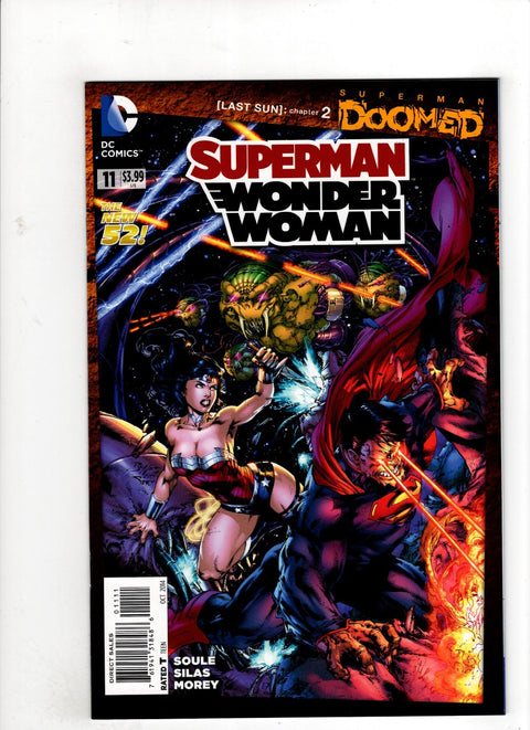 Superman / Wonder Woman #11 (Cvr A) (2014)   A   Buy & Sell Comics Online Comic Shop Toronto Canada