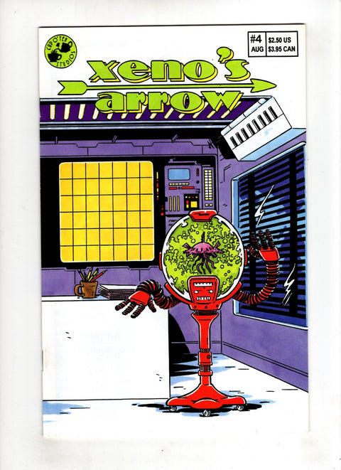 Xeno's Arrow #4 (1999)     Buy & Sell Comics Online Comic Shop Toronto Canada