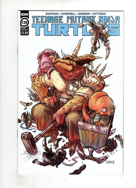 Teenage Mutant Ninja Turtles, Vol. 5 #129 (Cvr A) (2022)  A   Buy & Sell Comics Online Comic Shop Toronto Canada