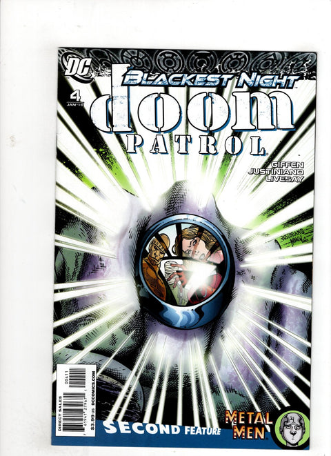 Doom Patrol, Vol. 5 #4 (2009)      Buy & Sell Comics Online Comic Shop Toronto Canada