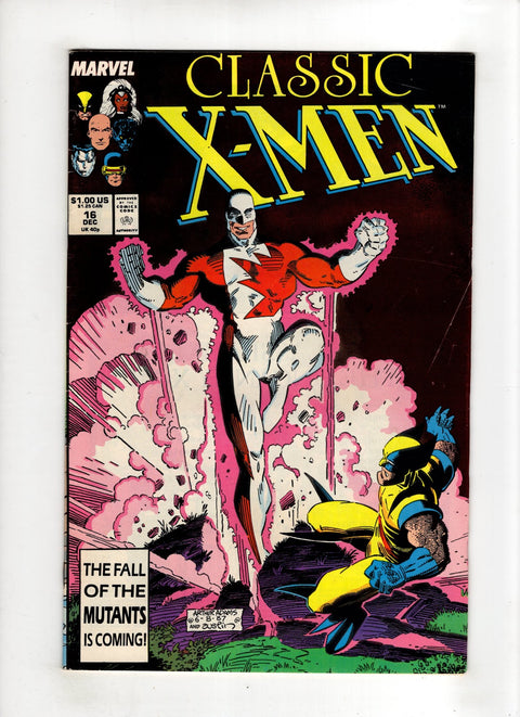 X-Men Classic #16 (1987)     Buy & Sell Comics Online Comic Shop Toronto Canada