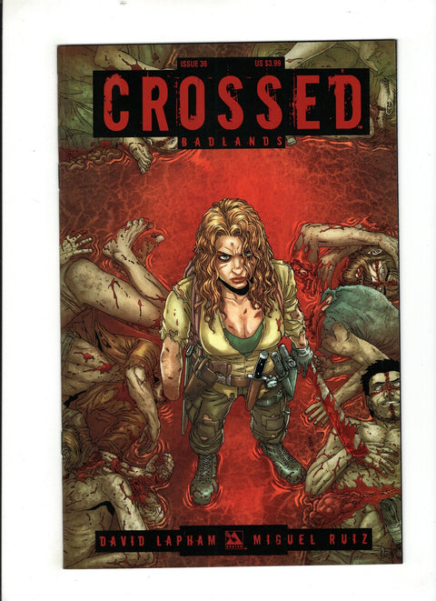 Crossed: Badlands #36 (Cvr A) (2013)   A   Buy & Sell Comics Online Comic Shop Toronto Canada