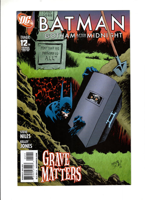 Batman: Gotham After Midnight #12 (2009)      Buy & Sell Comics Online Comic Shop Toronto Canada