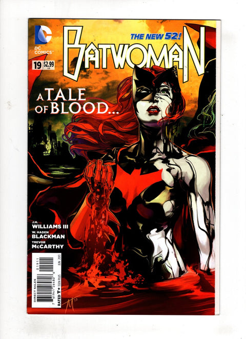 Batwoman, Vol. 1 #19 (Cvr A) (2013)   A   Buy & Sell Comics Online Comic Shop Toronto Canada