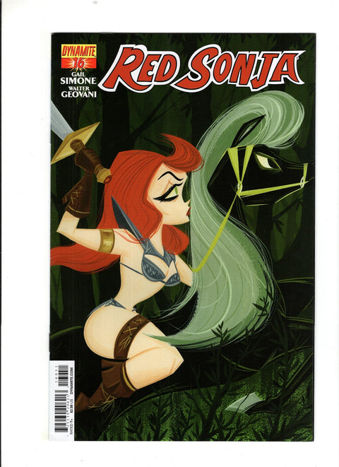 Red Sonja, Vol. 2 (Dynamite Entertainment) #16 (Cvr E) (2014) Buscema Subscription  E Buscema Subscription  Buy & Sell Comics Online Comic Shop Toronto Canada