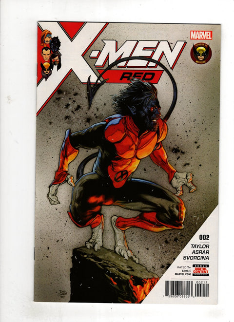X-Men: Red, Vol. 1 #2 (Cvr A) (2018) Travis Charest  A Travis Charest  Buy & Sell Comics Online Comic Shop Toronto Canada