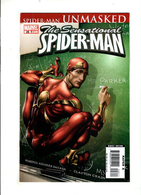 The Sensational Spider-Man, Vol. 2 #28 (2006)      Buy & Sell Comics Online Comic Shop Toronto Canada