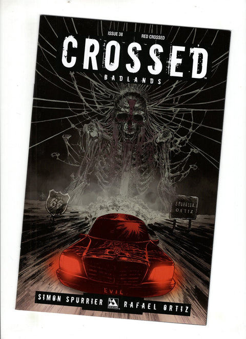 Crossed: Badlands #38 (Cvr D) (2013) Red Crossed Order Incentive  D Red Crossed Order Incentive  Buy & Sell Comics Online Comic Shop Toronto Canada