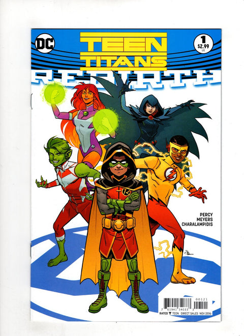 Teen Titans: Rebirth #1 (Cvr A) (2016) Jonboy Meyers A Jonboy Meyers  Buy & Sell Comics Online Comic Shop Toronto Canada