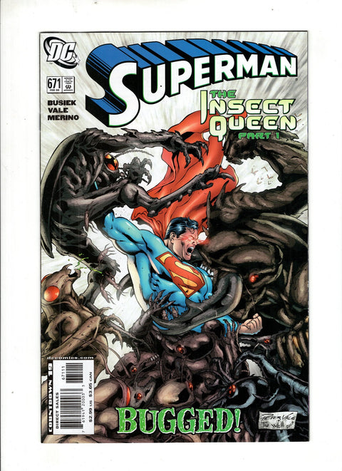 Superman, Vol. 1 #671 (2007)      Buy & Sell Comics Online Comic Shop Toronto Canada
