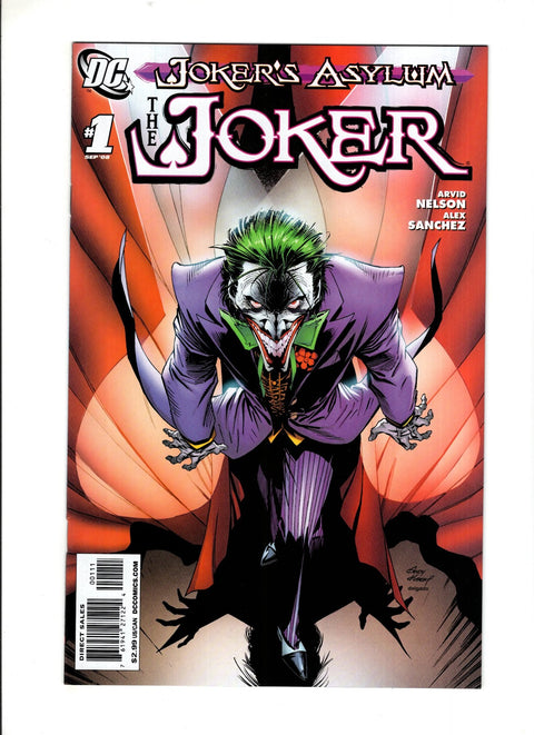 Joker's Asylum: Joker #1 (2008)      Buy & Sell Comics Online Comic Shop Toronto Canada