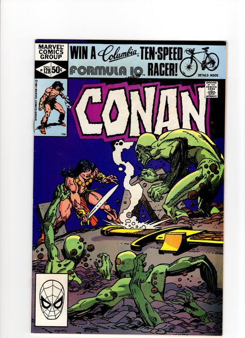 Conan the Barbarian, Vol. 1 #128 (1981)      Buy & Sell Comics Online Comic Shop Toronto Canada