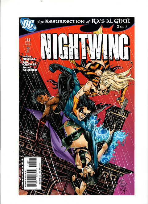 Nightwing, Vol. 2 #138 (Cvr A) (2007)   A   Buy & Sell Comics Online Comic Shop Toronto Canada