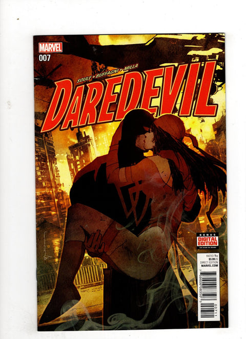 Daredevil, Vol. 5 #7 (Cvr A) (2016) Bill Sienkiewicz  A Bill Sienkiewicz  Buy & Sell Comics Online Comic Shop Toronto Canada