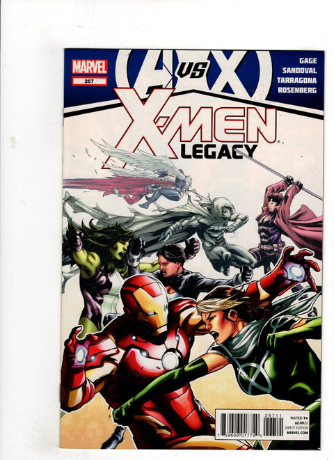 X-Men: Legacy, Vol. 1 #267 (2012) Mark Brooks   Mark Brooks  Buy & Sell Comics Online Comic Shop Toronto Canada