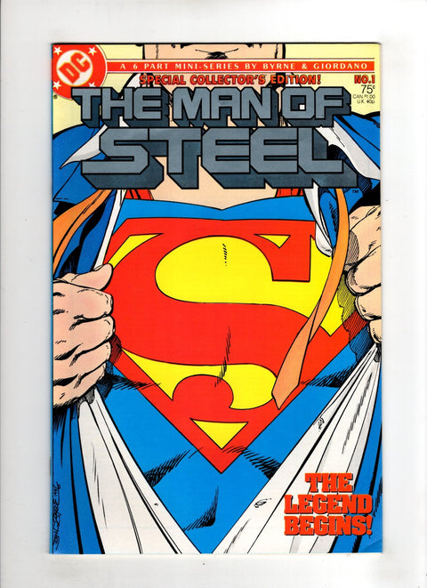 The Man of Steel, Vol. 1 #1 (Cvr C) (1986) Collector's Edition C Collector's Edition  Buy & Sell Comics Online Comic Shop Toronto Canada